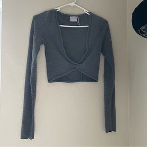 Out from under long sleeve